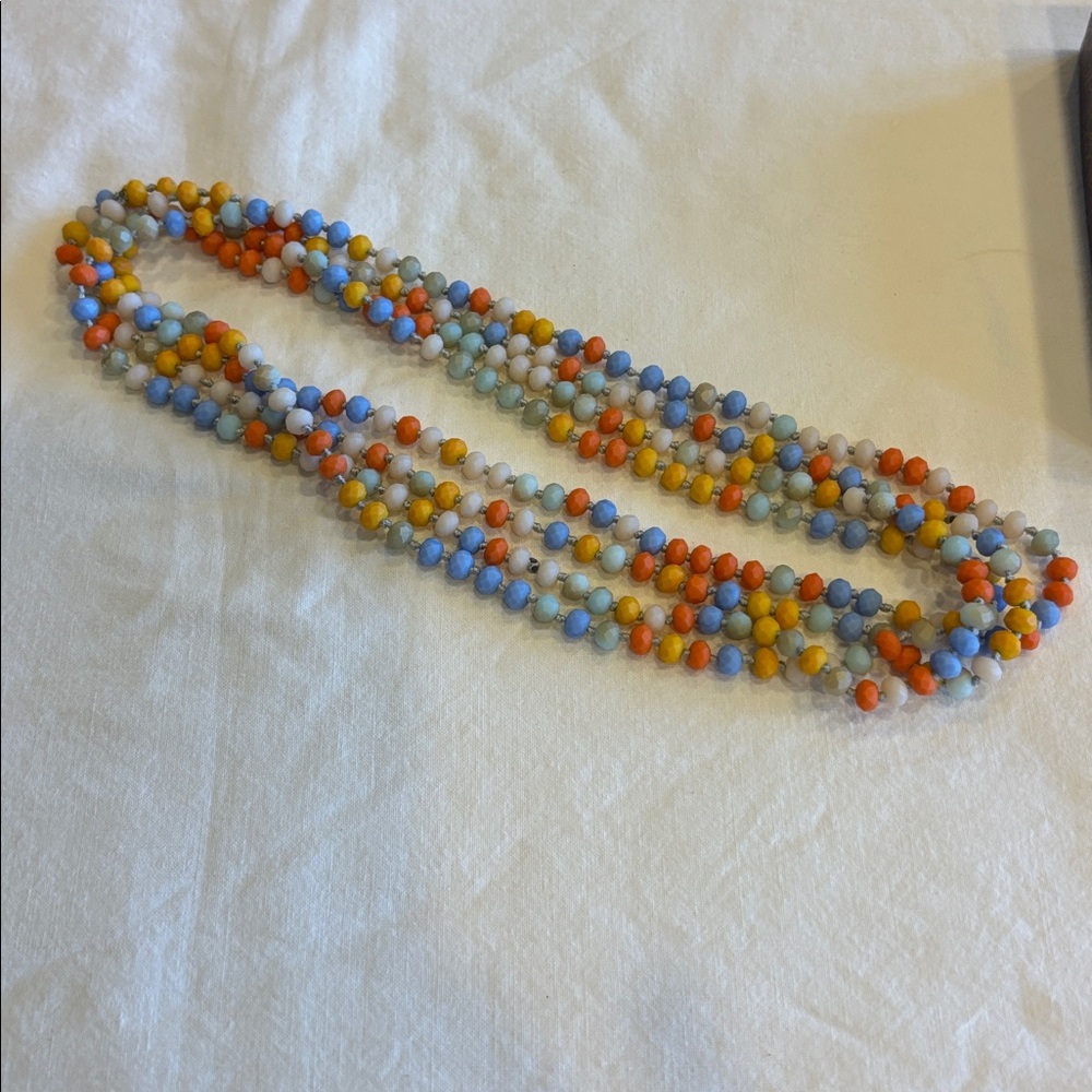Multicolor Beaded Necklace